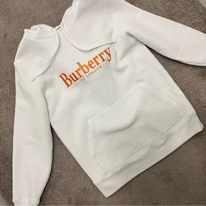 Burberry London Oversized Sweatshirt sz XS